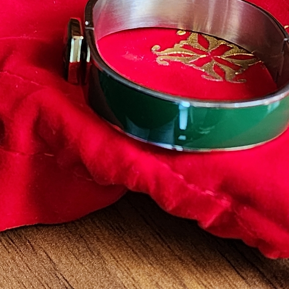 Rustic Cuff Green Bracelet EUC WORN ONCE - Picture 9 of 14